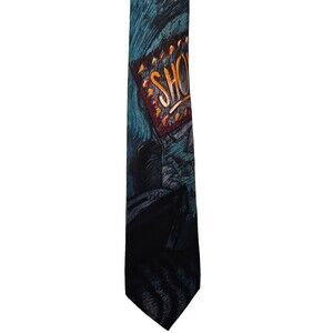 Vintage 1991 The Beatles Honey Pie 100% Silk Tie Made in USA Manhattan Menswear